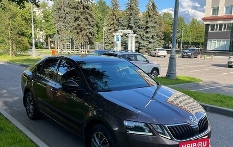 Skoda Octavia, 2018 год, 1 730 000 рублей, 3 фотография