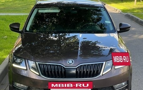 Skoda Octavia, 2018 год, 1 730 000 рублей, 2 фотография