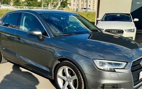 Audi A3, 2018 год, 1 890 000 рублей, 3 фотография
