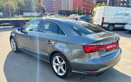 Audi A3, 2018 год, 1 890 000 рублей, 5 фотография