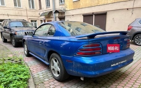 Ford Mustang IV рестайлинг, 1995 год, 499 000 рублей, 5 фотография