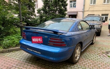 Ford Mustang IV рестайлинг, 1995 год, 499 000 рублей, 8 фотография