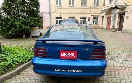 Ford Mustang IV рестайлинг, 1995 год, 499 000 рублей, 7 фотография