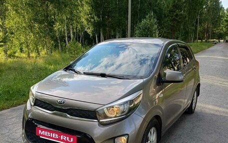KIA Picanto III рестайлинг, 2018 год, 990 000 рублей, 8 фотография