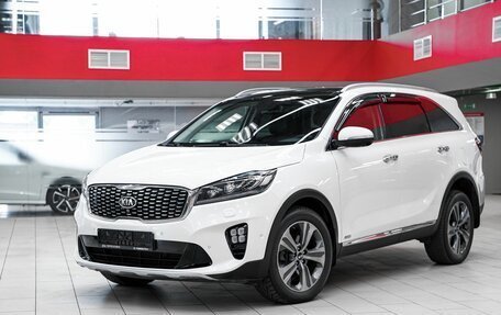 KIA Sorento III Prime рестайлинг, 2017 год, 2 499 000 рублей, 5 фотография