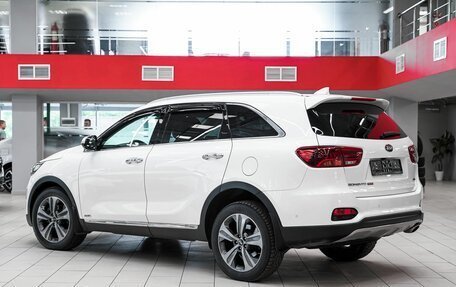 KIA Sorento III Prime рестайлинг, 2017 год, 2 499 000 рублей, 4 фотография