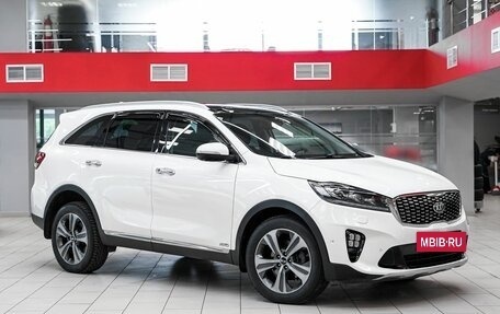 KIA Sorento III Prime рестайлинг, 2017 год, 2 499 000 рублей, 3 фотография