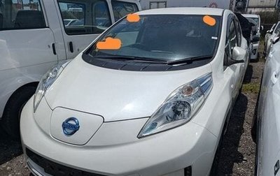 Nissan Leaf I, 2017 год, 890 000 рублей, 1 фотография