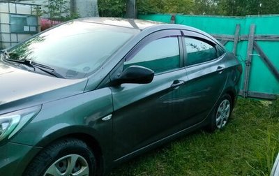 Hyundai Accent IV, 2011 год, 630 000 рублей, 1 фотография