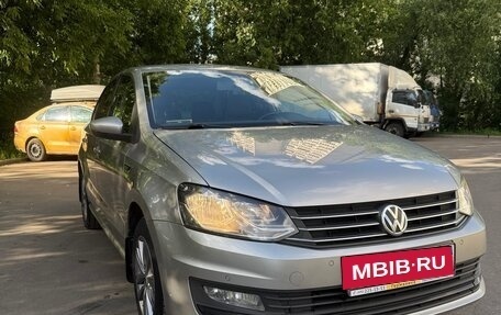 Volkswagen Polo VI (EU Market), 2020 год, 1 650 000 рублей, 1 фотография