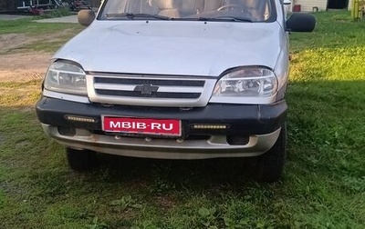 Chevrolet Niva I рестайлинг, 2005 год, 150 000 рублей, 1 фотография