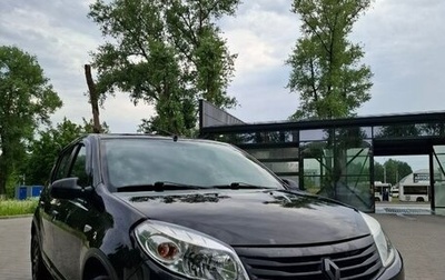 Renault Sandero I, 2010 год, 490 000 рублей, 1 фотография
