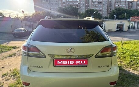 Lexus RX III, 2013 год, 2 890 000 рублей, 1 фотография