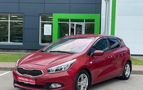 KIA cee'd III, 2012 год, 970 000 рублей, 1 фотография