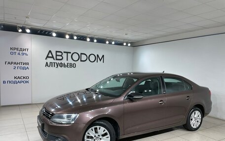 Volkswagen Jetta VI, 2014 год, 949 000 рублей, 1 фотография