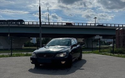 Lexus IS II рестайлинг 2, 1999 год, 850 000 рублей, 1 фотография