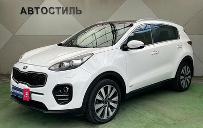 KIA Sportage IV рестайлинг, 2018 год, 2 299 000 рублей, 1 фотография