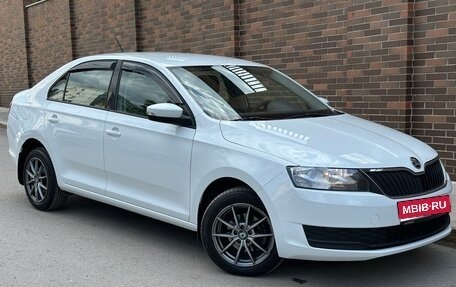 Skoda Rapid I, 2019 год, 1 199 000 рублей, 1 фотография