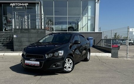 Chevrolet Aveo III, 2013 год, 740 480 рублей, 1 фотография