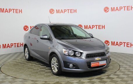 Chevrolet Aveo III, 2013 год, 705 000 рублей, 3 фотография