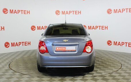 Chevrolet Aveo III, 2013 год, 705 000 рублей, 6 фотография