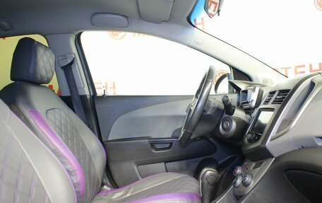 Chevrolet Aveo III, 2013 год, 705 000 рублей, 10 фотография