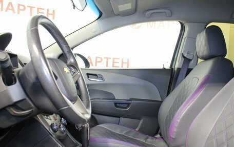 Chevrolet Aveo III, 2013 год, 705 000 рублей, 9 фотография