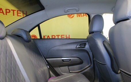 Chevrolet Aveo III, 2013 год, 705 000 рублей, 11 фотография