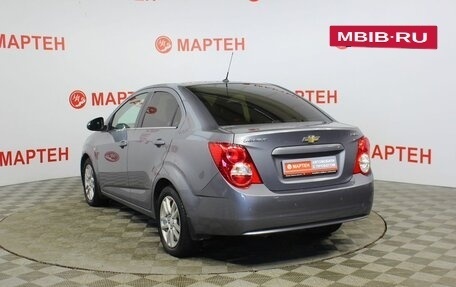 Chevrolet Aveo III, 2013 год, 705 000 рублей, 7 фотография