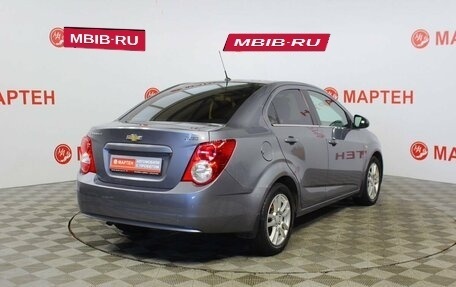 Chevrolet Aveo III, 2013 год, 705 000 рублей, 5 фотография