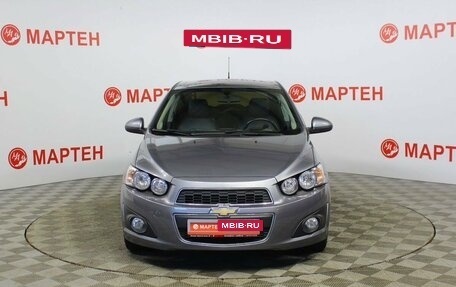 Chevrolet Aveo III, 2013 год, 705 000 рублей, 2 фотография