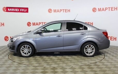 Chevrolet Aveo III, 2013 год, 705 000 рублей, 8 фотография