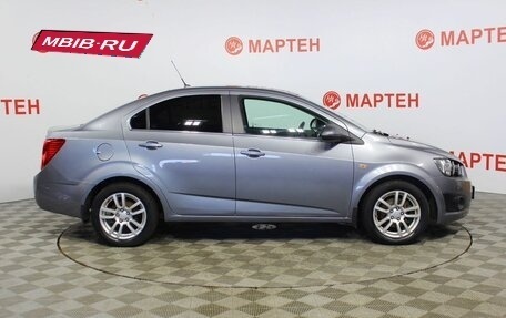 Chevrolet Aveo III, 2013 год, 705 000 рублей, 4 фотография