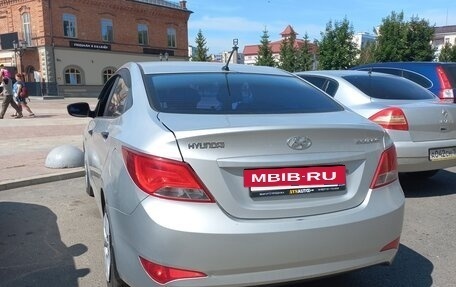 Hyundai Solaris II рестайлинг, 2015 год, 850 000 рублей, 4 фотография