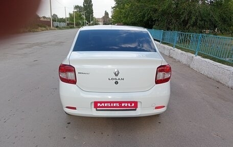 Renault Logan II, 2015 год, 720 000 рублей, 7 фотография