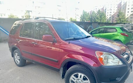 Honda CR-V II рестайлинг, 2004 год, 970 000 рублей, 3 фотография