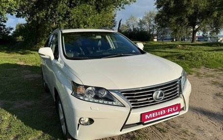 Lexus RX III, 2013 год, 2 890 000 рублей, 2 фотография