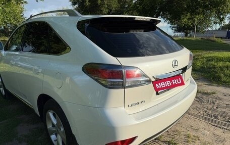 Lexus RX III, 2013 год, 2 890 000 рублей, 7 фотография
