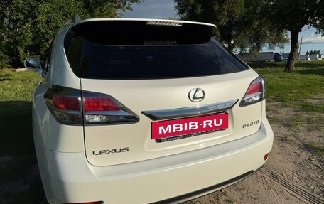Lexus RX III, 2013 год, 2 890 000 рублей, 8 фотография