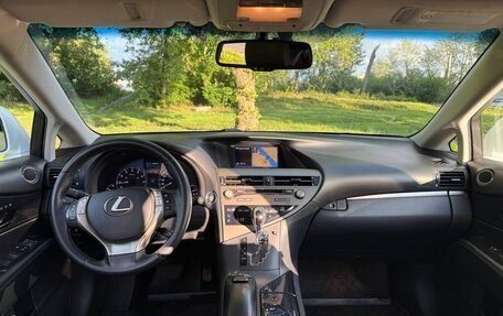 Lexus RX III, 2013 год, 2 890 000 рублей, 31 фотография