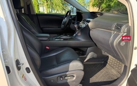 Lexus RX III, 2013 год, 2 890 000 рублей, 28 фотография
