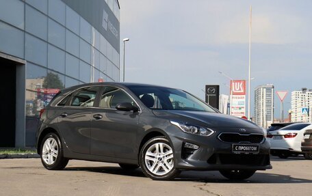 KIA cee'd III, 2021 год, 2 360 000 рублей, 3 фотография