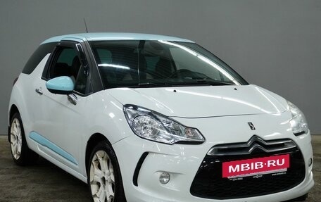 Citroen DS3 I рестайлинг, 2010 год, 605 000 рублей, 3 фотография
