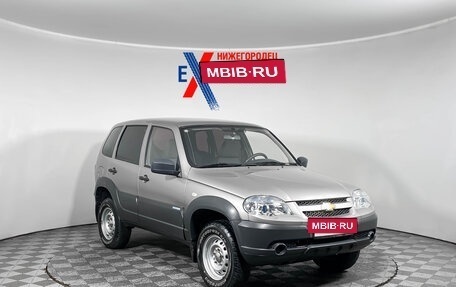 Chevrolet Niva I рестайлинг, 2013 год, 577 000 рублей, 2 фотография