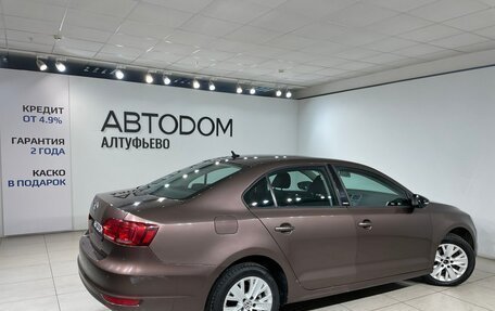 Volkswagen Jetta VI, 2014 год, 949 000 рублей, 5 фотография