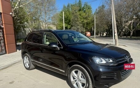 Volkswagen Touareg III, 2014 год, 2 900 000 рублей, 4 фотография