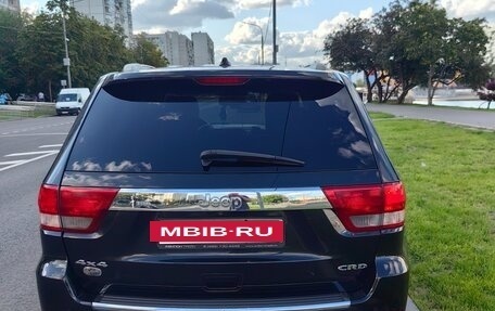 Jeep Grand Cherokee, 2012 год, 1 735 000 рублей, 5 фотография