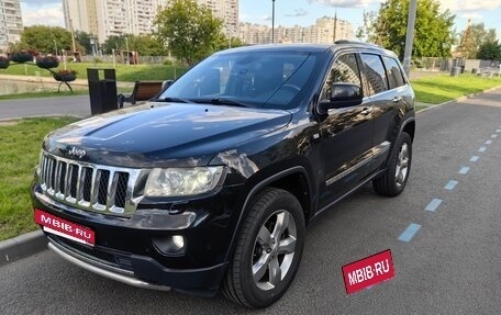 Jeep Grand Cherokee, 2012 год, 1 735 000 рублей, 8 фотография