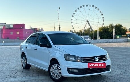 Volkswagen Polo VI (EU Market), 2019 год, 600 000 рублей, 2 фотография