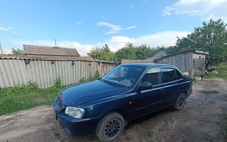 Hyundai Accent II, 2007 год, 350 000 рублей, 2 фотография